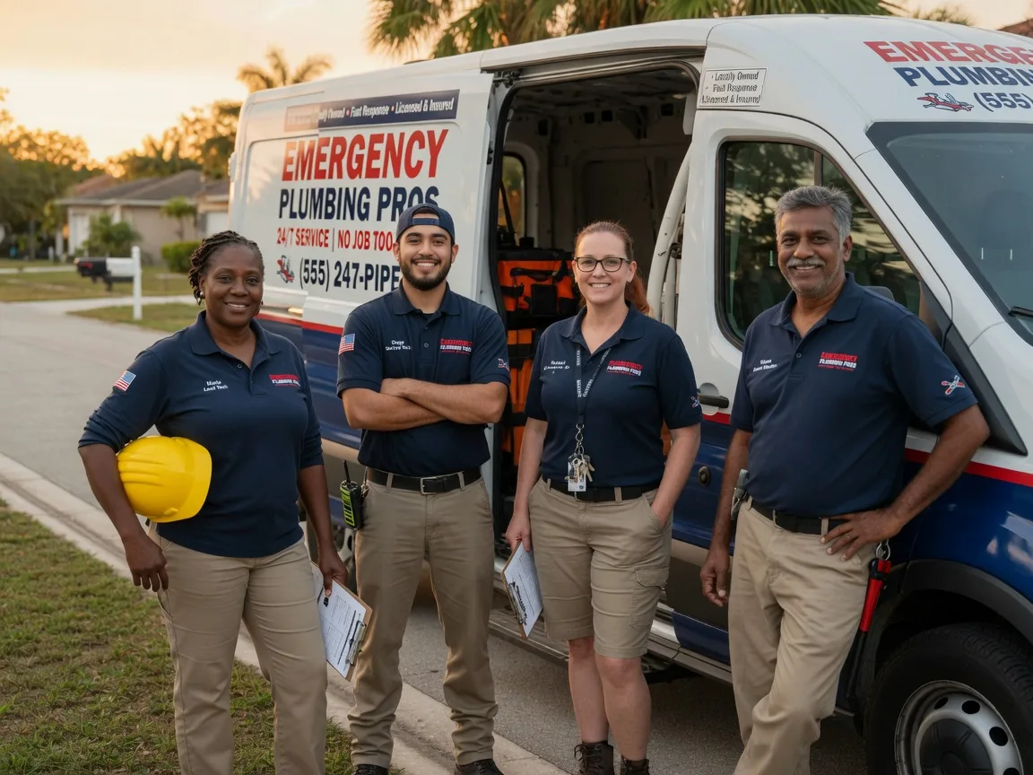Emergency Plumber company in Ormond Beach, FL